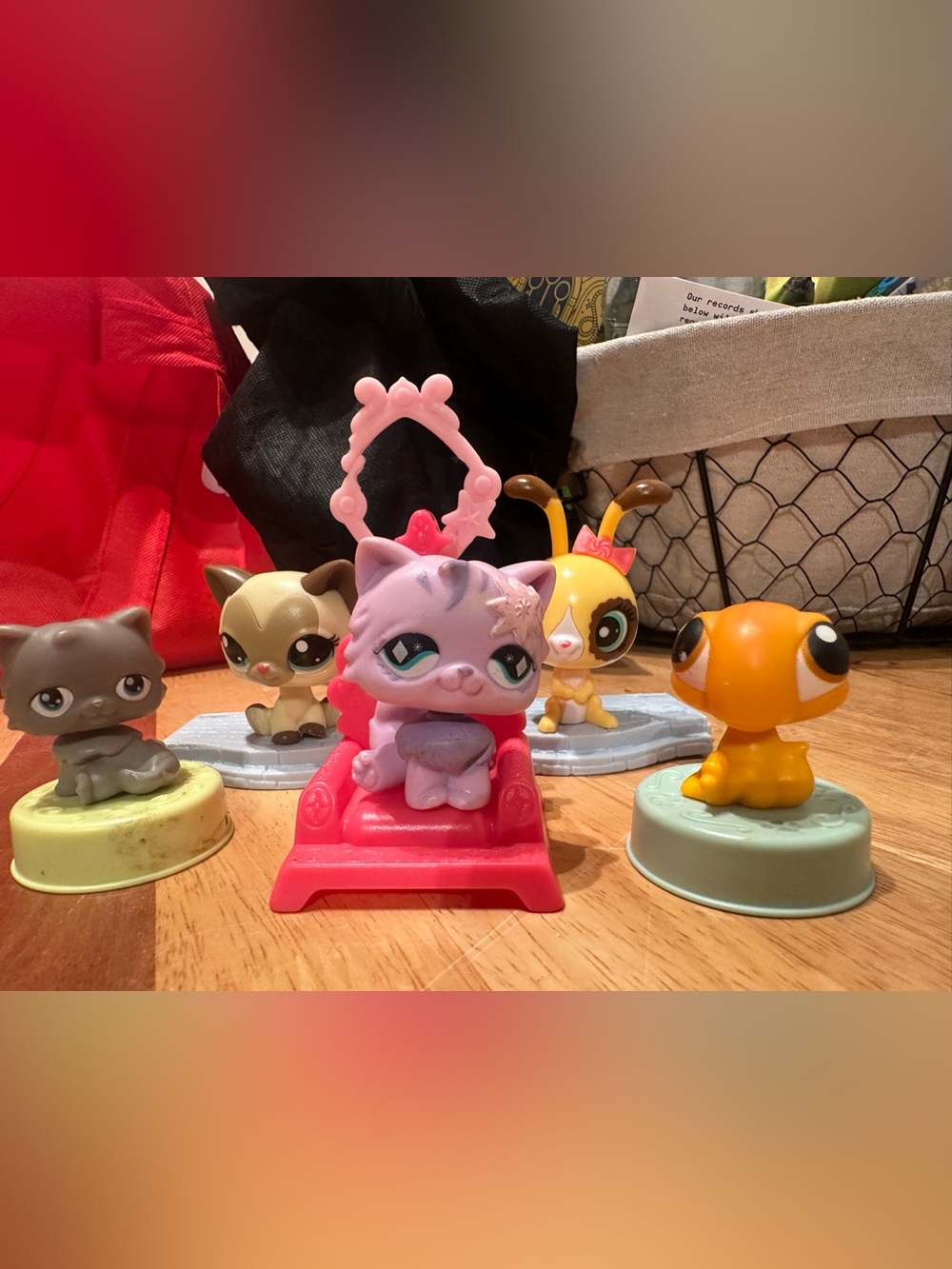 Littlest Pet Shop McDonalds